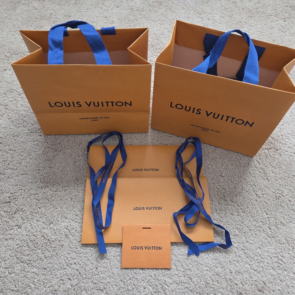 Louis Vuitton Small Gift Bags